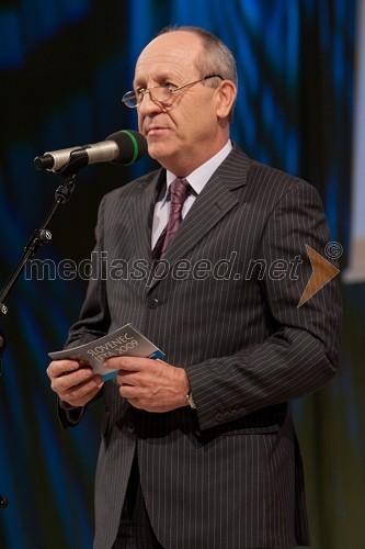 Branko Pavlin, predsednik uprave časopisne družbe Dnevnik