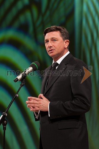 	Borut Pahor, predsednik Vlade RS