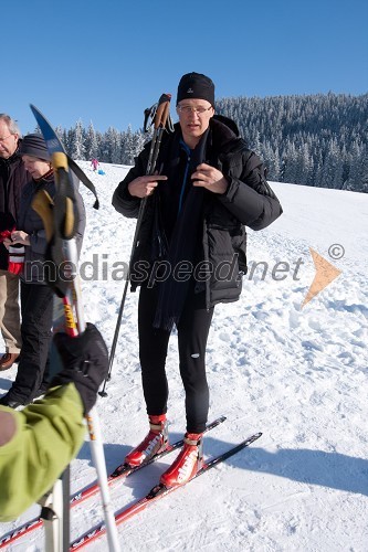 	Igor Lukšič, minister za šolstvo in šport