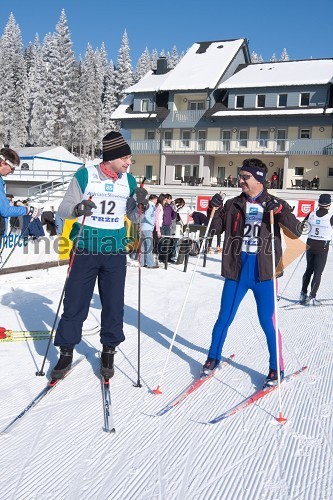 Michael Černik, češko veleposlaništvo in ROnald Frank, češko veleposlaništvo