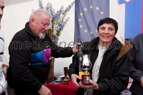 Lado Srečnik, predsednik Turističnega društva Tržič in ...