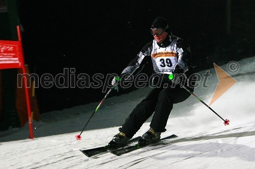 Tomaž Krajnc, Srednja gostinska šola, Maribor