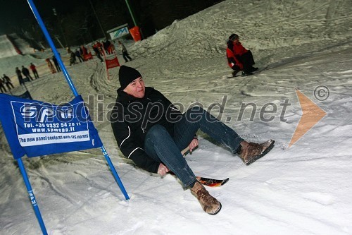 Miha Istenič, penine Istenič