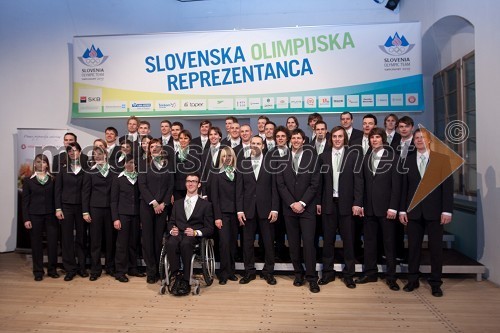 Predstavitev olimpijske delegacije Slovenije