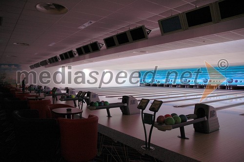 Bowling center Strike, Maribor