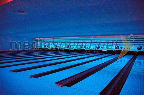 Bowling center Strike, otvoritev