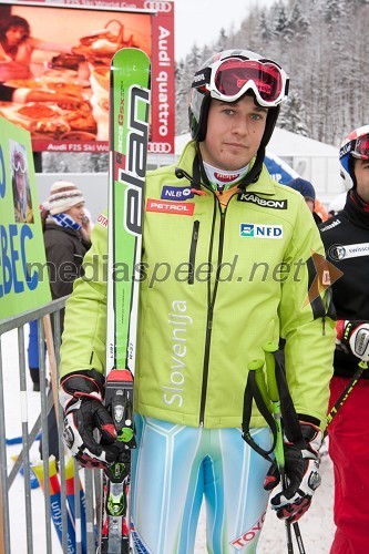 Janez Jazbec, alpski smučar