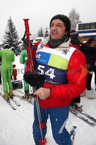 Tomaž Repinc, član glasbene skupine Veter