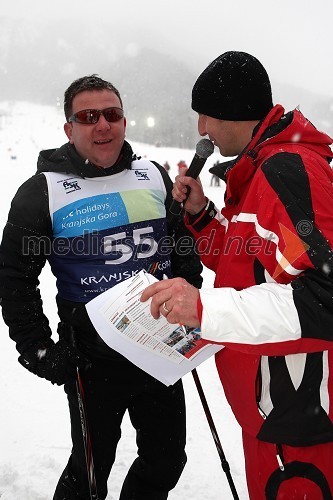 Rudi Vrčkovnik, član glasbene skupine Spev in ...