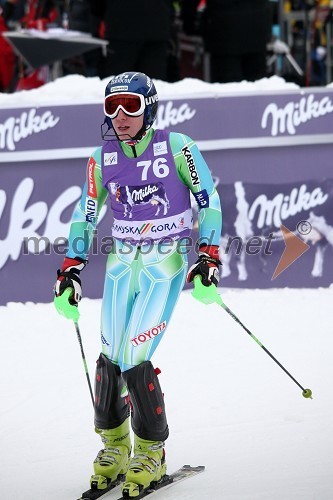 Patrick Jazbec, smučar (Slovenija)