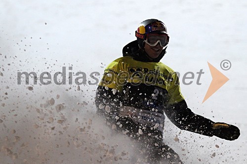 Rok Flander Snowboard show 2010