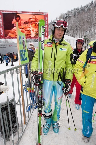 Janez Jazbec, alpski smučar