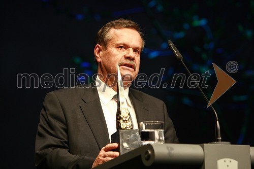 Dr. Radovan Stanislav Pejovnik, rektor Univerze v Ljubljani