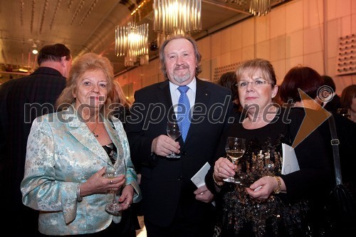 	Veronika Klemenčič, Združenje univerzitetnih izobraženk Slovenije, Zdravko Perger, operni pevec in Olga Gracelj, operna pevka