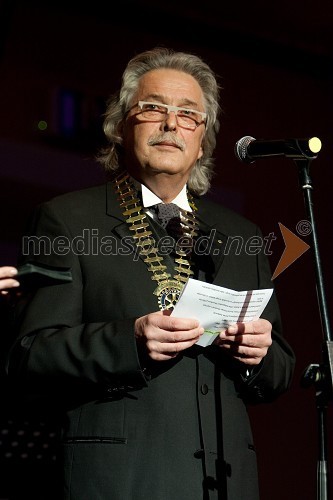 Vladimir Pezdirc, predsednik Rotary kluba Ljubljana