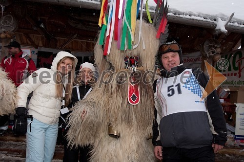 …, Vesna Hodnik in Miha Teran, Lions Klub Bled Golf