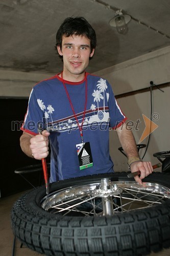 Jernej Kolenko (Slovenija), speedwayist