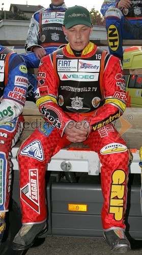 Matej Ferjan (Madžarska - Slovenija), speedwayist