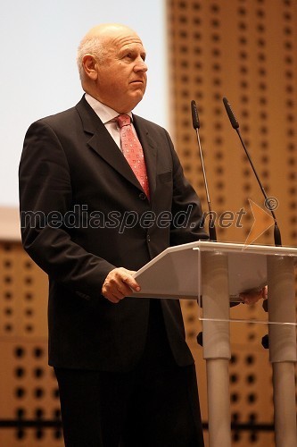 Janez Kocijančič, predsednik olimpijskega komiteja