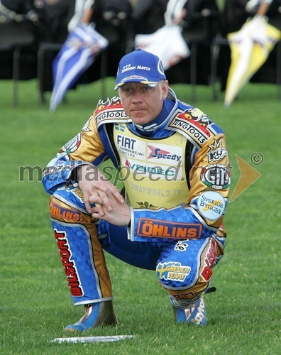 Tony Rickardsson (Švedska), voznik Speedway Grand Prix serije 2006