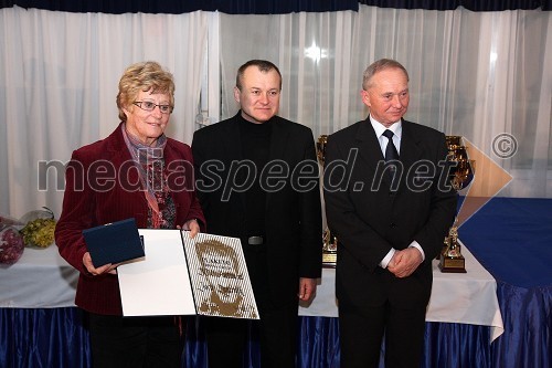 ..., Franc Kangler, župan Mestne občine Maribor in dr. Alojz Križman, predsednik Športne zveze Maribor