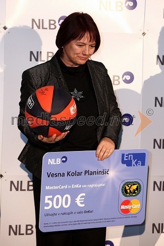 Vesna Kolar Planinšič, nagrajenka