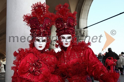 Pustni karneval v Benetkah