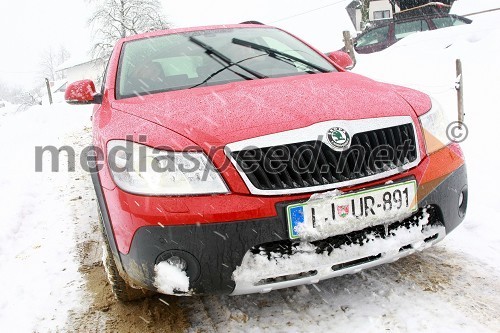 Škoda Octavia Scout 4×4