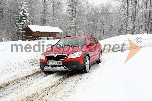 Škoda Octavia Scout 4×4