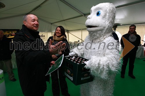 Gorazd Hafner in Yeti