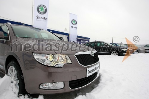 Škoda Superb Combi 4×4