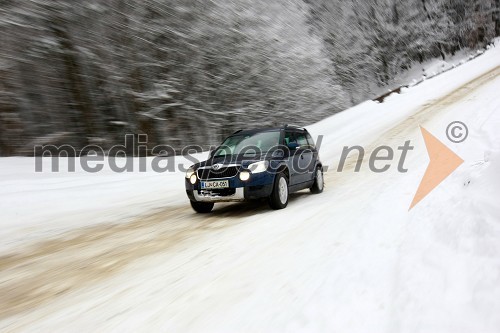 Škoda Yeti 4×4