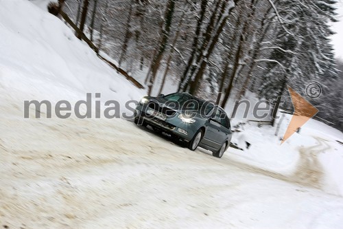 Škoda Superb Combi 4×4