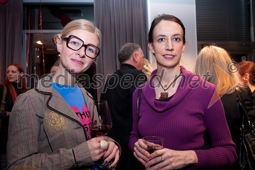 Natalija Pihler in Ana Rahela Klopčič, scenografinja