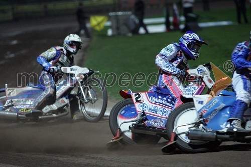 Tomasz Gollob (Poljska) in Jason Crump (Avstralija)