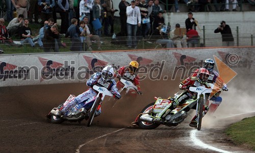 Jason Crump (Avstralija) in Leigh Adams (Avstralija)