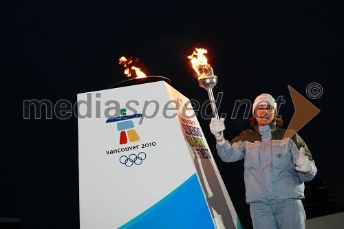 Katja Koren Miklavec, nekdanja smučarka