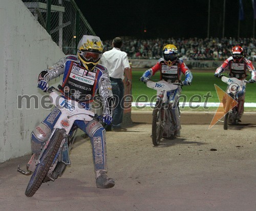 SPEEDWAY GRAND PRIX, VN Slovenije 2006, dirka