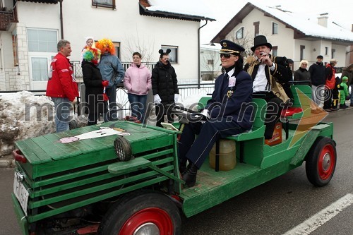 20. pustni karneval na Viru