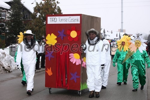 20. pustni karneval na Viru