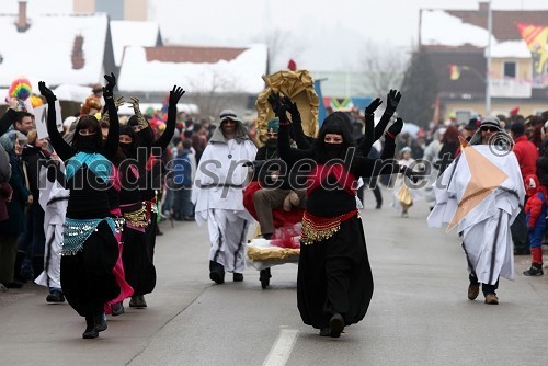 20. pustni karneval na Viru