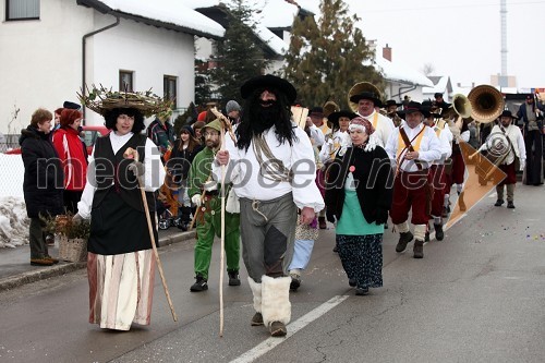 20. pustni karneval na Viru