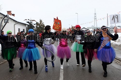 20. pustni karneval na Viru