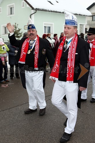 20. pustni karneval na Viru