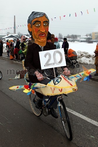 20. pustni karneval na Viru