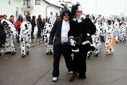 20. pustni karneval na Viru