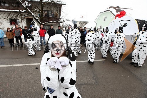 20. pustni karneval na Viru