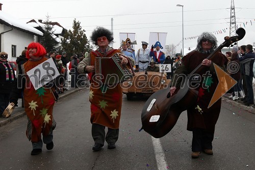 20. pustni karneval na Viru