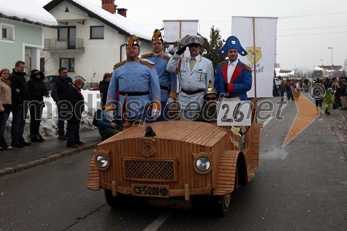 20. pustni karneval na Viru