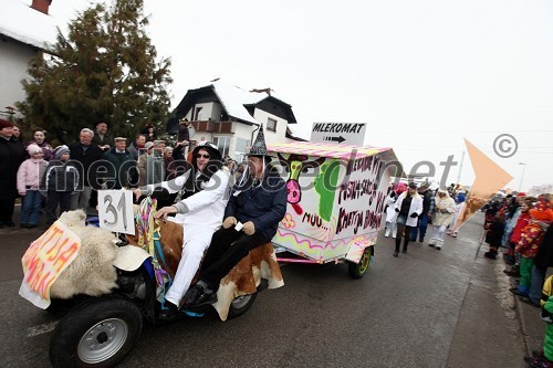 20. pustni karneval na Viru